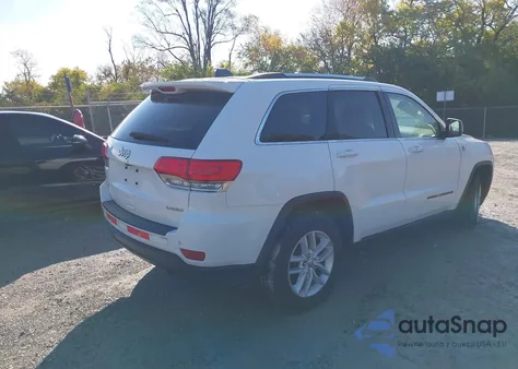 2018 Jeep Grand Cherokee Laredo E 4X4 from USA, damaged, VIN 1C4RJFAG5JC315234